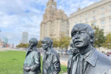 Liverpool: Beatles Highlights Walking Tour