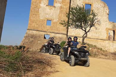 From Ribera: Quad Tour in the province of Agrigento