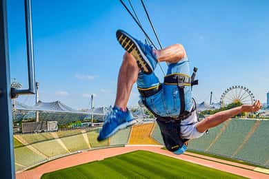 Flying Fox Olympiastadion München