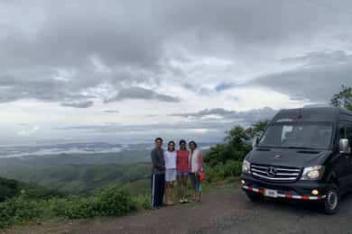 Privat transport: Monteverde till Manuel Antonio