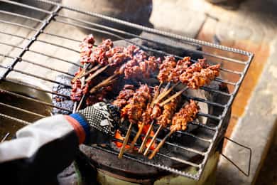 Visite culinaire en tuk tuk à Siem Reap