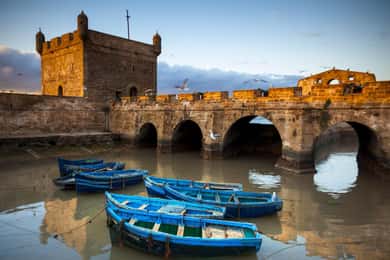 From Agadir or Taghazout: Essaouira Day Trip with Transfer