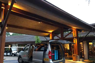 Shared Shuttle: Manuel Antonio to San Jose
