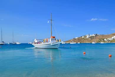 Mykonos : Croisière sur la côte sud