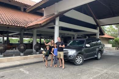 La Fortuna de Arenal: Private Transport to Manuel Antonio