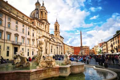 Au départ de Civitavecchia : visite privée des hauts lieux de Rome avec billets