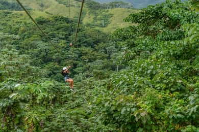 Punta Cana: Zipline, Chairlift, Buggy & Horse Ride Adventure