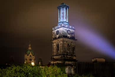 Hanover: Passeio a pé guiado por lanterna à noite