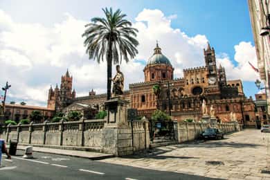 From Sciacca: Palermo and Monreale Day Trip