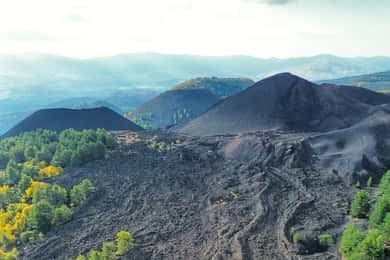 ONTDEK DE ETNA VANUIT CATANIA: makkelijke tour met gratis ophalen