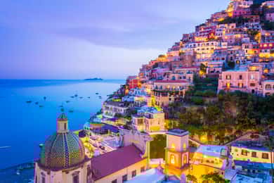 Från Sorrento: Positano, Amalfi och Ravello-tur med minivan