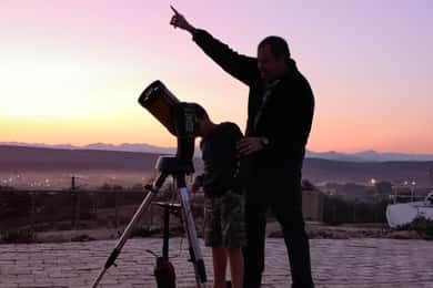 Oudtshoorn: Himmelsk stjernekikking med teleskop og guide