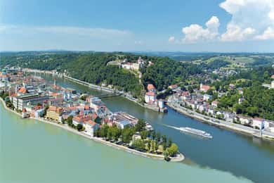 Passau: Floating City Highlights Tour on the Danube and Inn