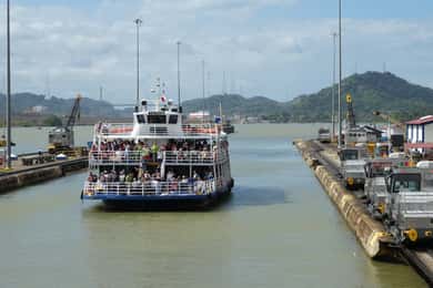 Panama Canal Partial Transit Tour
