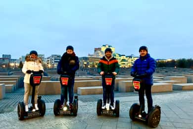 Het beste van Berlijn: Segwaytour Avontuur met gids