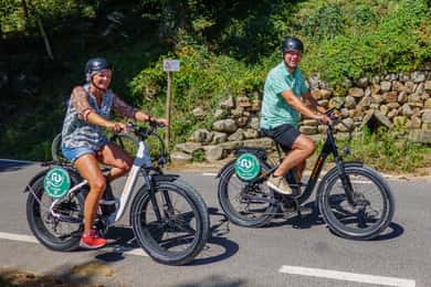 E-fiets tocht met zelfgids