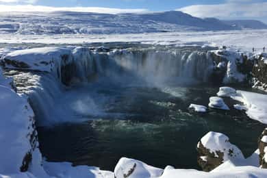 Excursión de un día a la cascada de Godafoss desde Akureyri