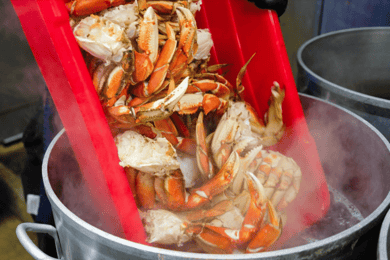From Ketchikan: Crab Feast Lunch at World Famous Lodge