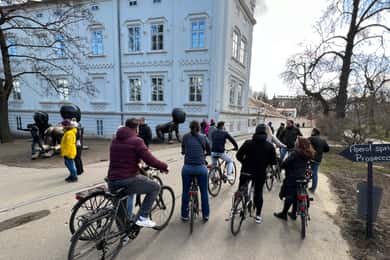 Sykkeltur i det skjulte Praha
