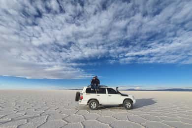 Uyuni: Uyuni Salt Flats and San Pedro de Atacama 3-Day Tour