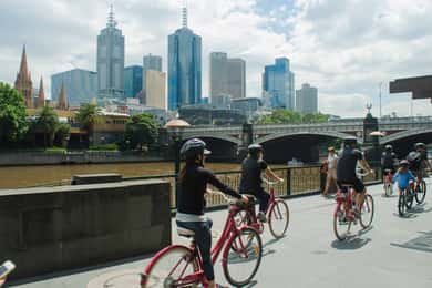 Electric Bike Tour of Melbourne