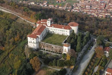 Masino Castle Entrébillet