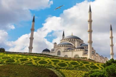 Estambul: Excursión en autobús por la ciudad y crucero por el Bósforo