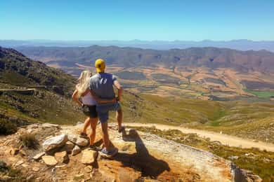 Fra Oudtshoorn: Heldags privat Swartberg-fjelltur