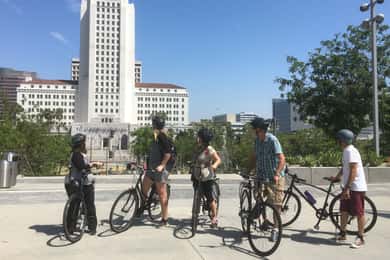 Passeio de bicicleta pelo centro de Los Angeles: Os 10 principais destinos de DTLA