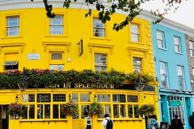 Notting Hill Filmlocations und Stars Rundgang