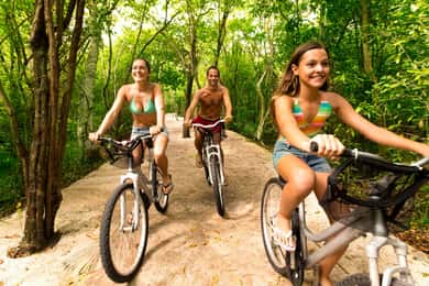 From Riviera Maya: Cobá Pyramid, Mayan Ceremony, & Ziplining
