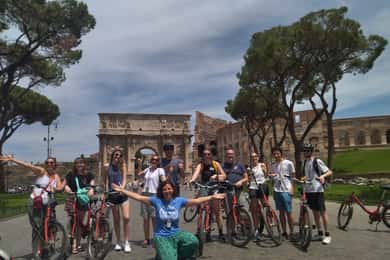 Rome at Night Bike Tour
