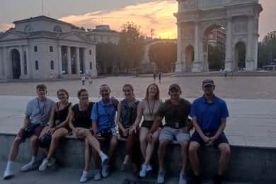 Höjdpunkter i Milano Cykeltur