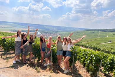 Reims/Epernay: Champagne dagstur med provsmakningar