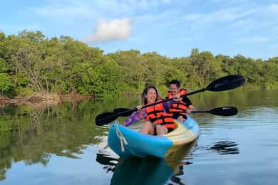 Kajaktocht door de mangroven van Holbox