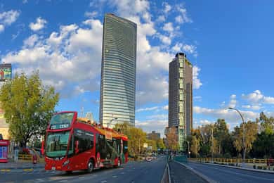 Mexico City: Hop-on Hop-off City Tour by Turibus 1-Day Pass