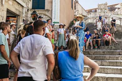 Dubrovnik - den ultimata Den ultimata Game of Thrones stadsvandringen