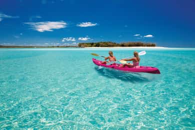 From Hervey Bay: Remote K'gari Tour by Boat with Lunch