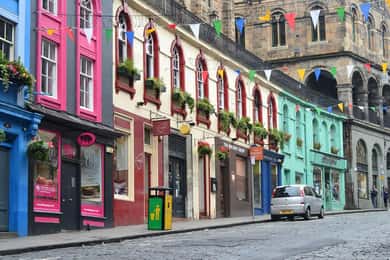 Spökvandring i Edinburgh