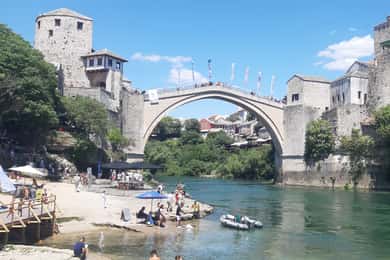 Från Dubrovnik: Mostar och Kravica-fallen Tur i liten grupp