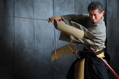 Tokyo: Sword & Archery Samurai Lesson with a True Master