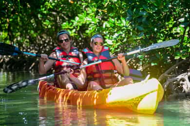 Mauritius: Kajakexpedition till Amber Island