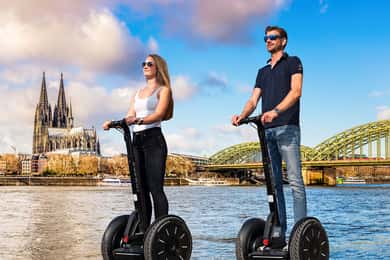 Colónia: City Highlights Segway Tour