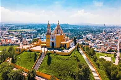 From Puebla: Cholula and Atlixco Puebla´s Magical Towns