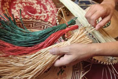 Castelsardo : Atelier de vannerie et visite guidée du musée