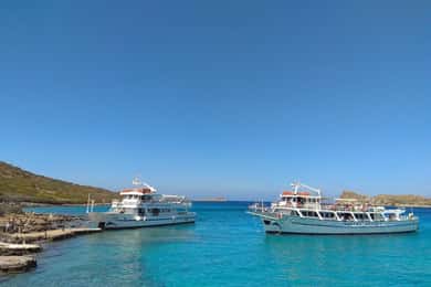 Kreta: Mirabello Bay Cruise med cocktail ombord