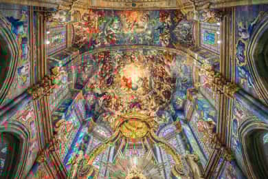 Lugo: St. Mary's Cathedral Guided Tour "Walk in the clouds"