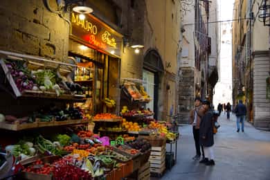 Florenz: Geführte Foodtour und Weinwanderung