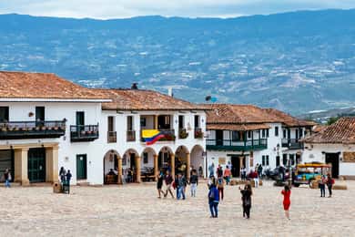 Bogotá: Villa de Leyva Full-Day Tour with Meals