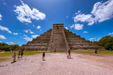 From Riviera Maya: Chichen Itza, Cenote, and Valladolid Tour